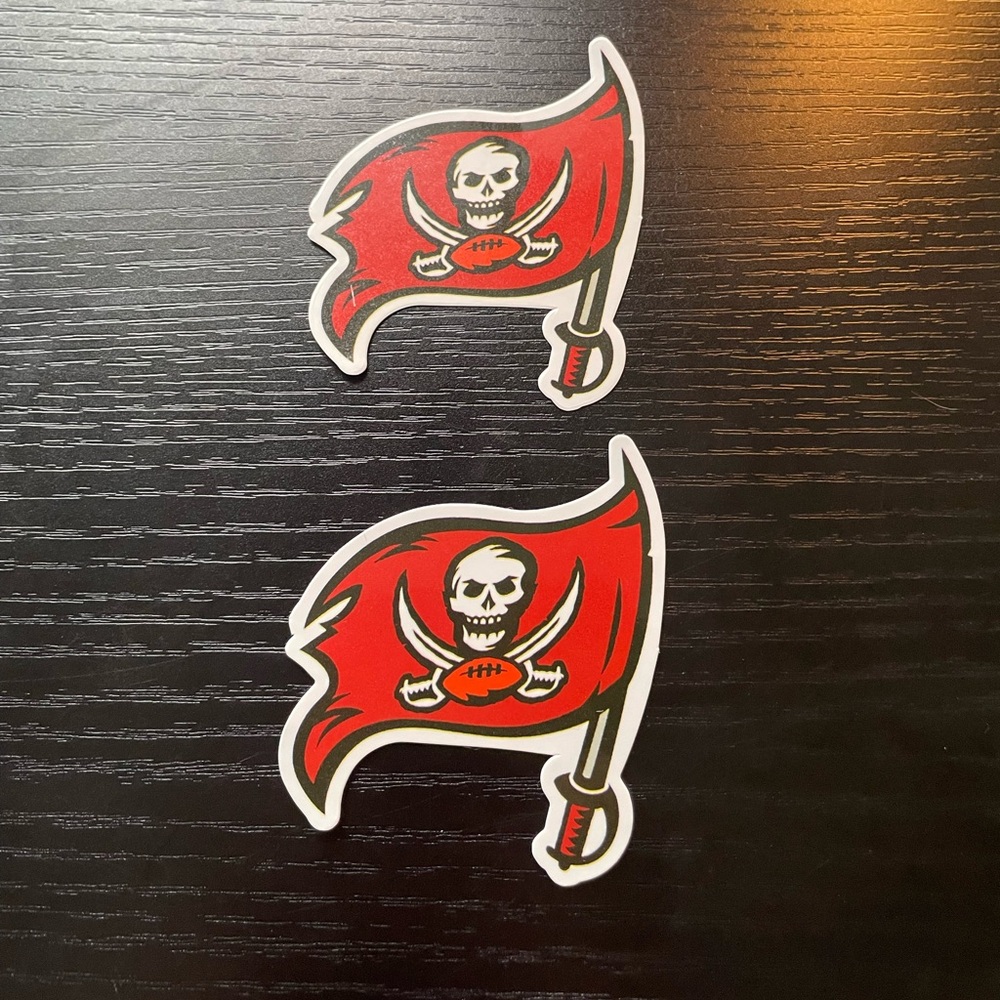 Tampa Bay Buccaneers Stickers
